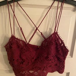 Free people bralette.